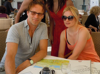 Anna Paquin, Stephen Moyer Anna Paquin, Stephen Moyer